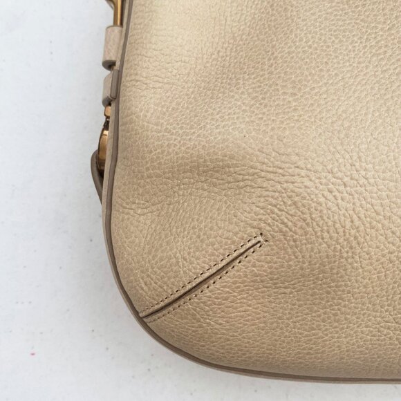 Salvatore Ferragamo Fergie Leather Hobo Bag - Picture 12 of 14